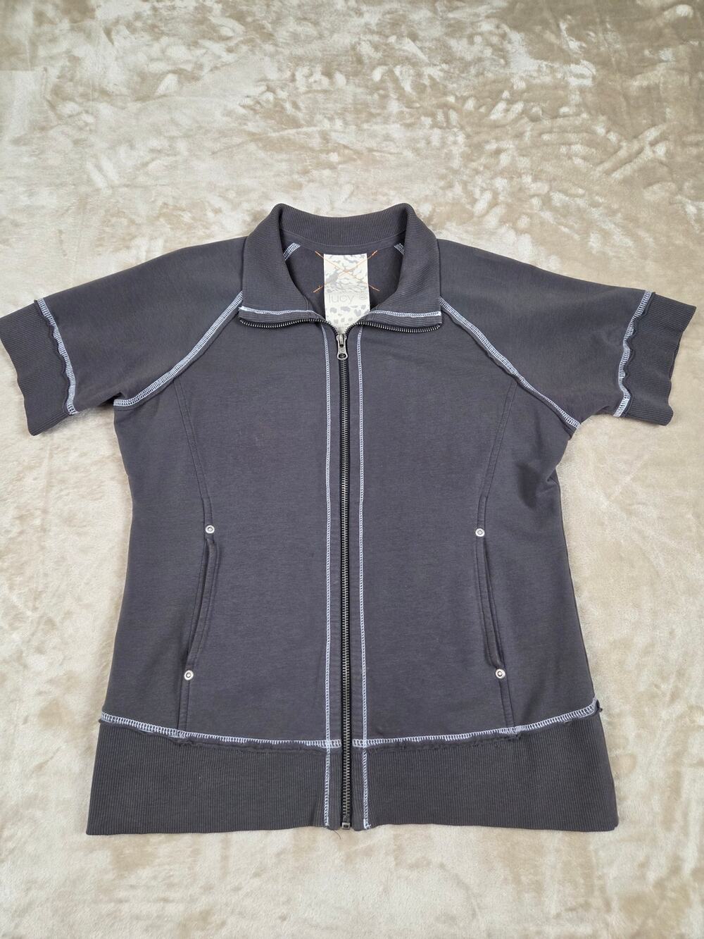 Lucy Gray Activewear Jacket